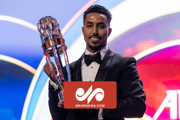 «الدوسری» مرد سال فوتبال آسیا شد