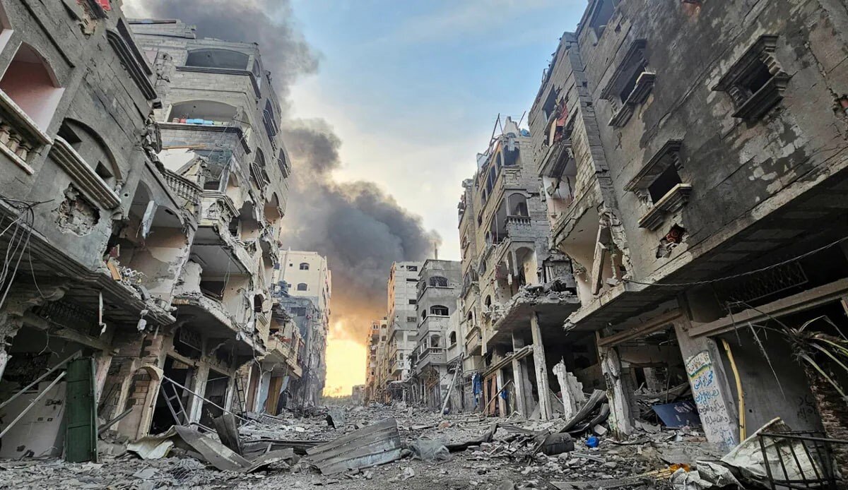 Gaza war