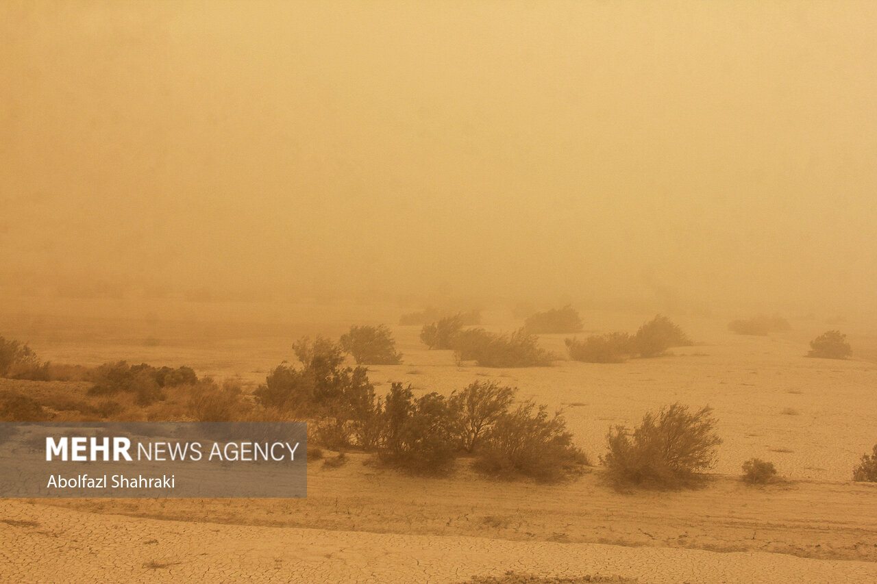 پیش‌بینی وزش باد و گرد و خاک در استان کرمان