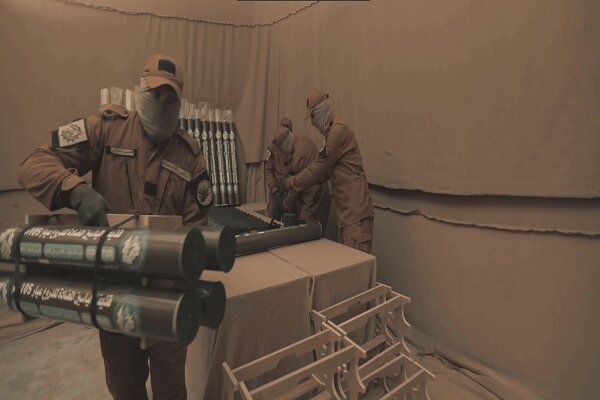 انهدام تجهیزات نظامی صهیونیستها با راکت«یاسین۱۰۵» گردان های قسام