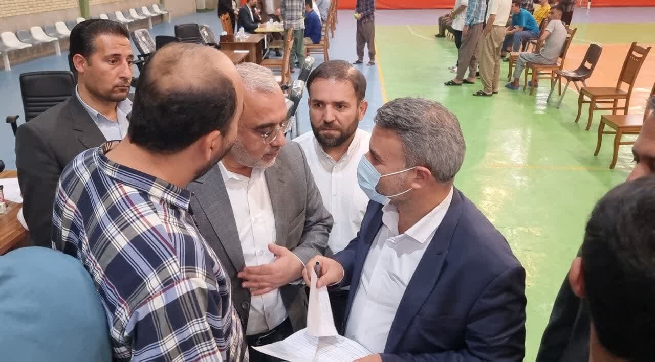 دادستان مرکز فارس با ۵۴۰ زندانی زندان عادلآباد شیراز دیدار کرد