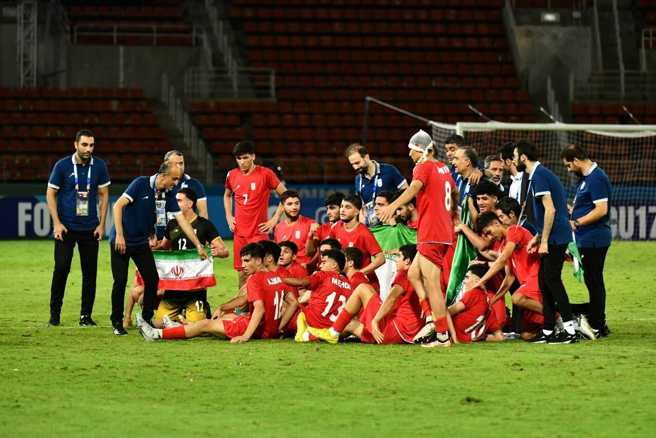 شیربچه‌های ایران میان غول‌های فوتبال جهان/ انگیزه بالا برای درخشش