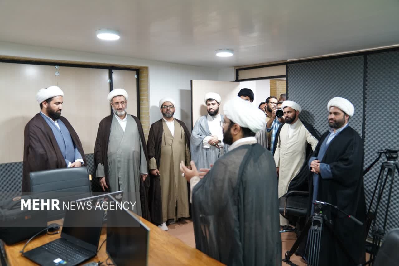 اولین استودیوی «رسانه مسجد» در دزفول افتتاح شد