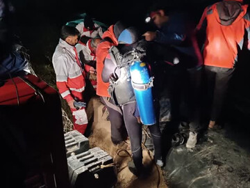 پیکر نوجوان جوان غرق شده در استخر کشاورزی در رباط قره‌بیل کشف شد