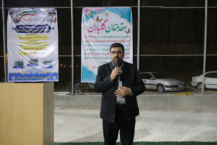 ۲ پروه ورزشی در تنگستان افتتاح شد ۲ پروه ورزشی در تنگستان افتتاح شد