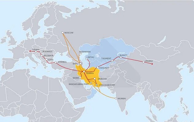 İran, Türkiye, Özbekistan ve Türkmenistan'dan koridor hamlesi
