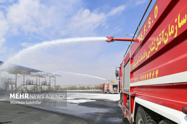 آتشنشانی: در یک سال گذشته بیش از ۱۱۰۰ مأموریت در دماوند انجام شد