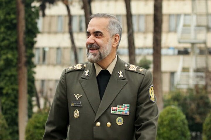 Iran's defense minister departs for Kazakhstan 
