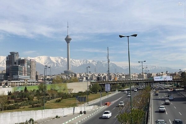 ترافیک کم حجم در معابر تهران