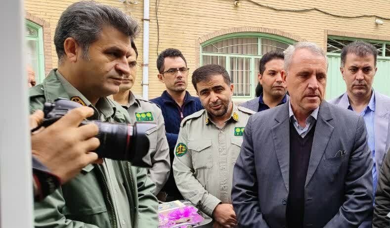 ایستگاه پایش آنلاین کیفی هوا در شهرستان کامیاران افتتاح شد
