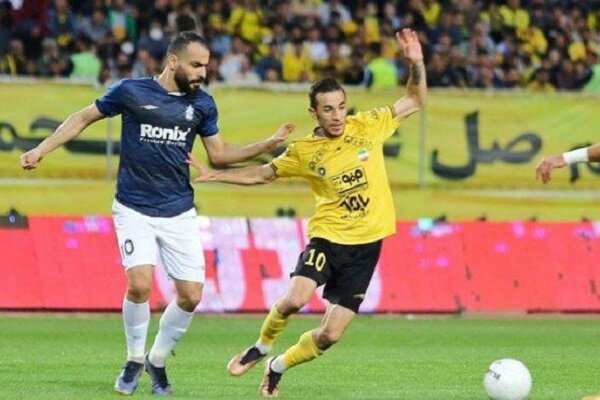 تساوی پُرگل سپاهان و ملوان در نیمه اول تساوی پُرگل سپاهان و ملوان در نیمه اول