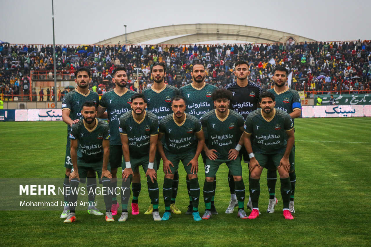 شمس آذر، تیمی گمنام در میان بزرگان/ عملکرد خوب دقیقی در لیگ برتر