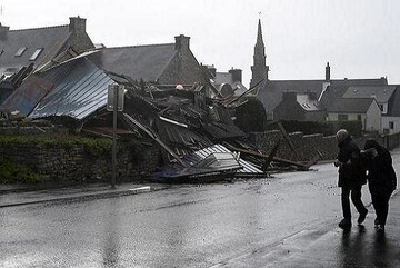توفان «سیاران» در اروپا ۶ کشته برجای گذاشت