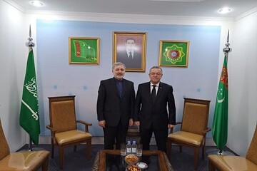 سفيري إيران وتركمانستان في الرياض يناقشان اخر التطورات في غزة