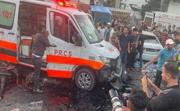 به کاروان کمیته بین‌المللی صلیب سرخ در غزه حمله شد