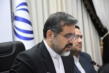 وزیر ارشاد به دیدار نماینده ولی فقیه در استان سمنان رفت