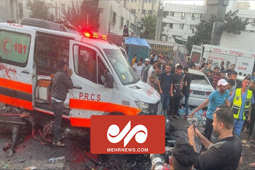 تصاویر کشتار هولناک مجروحان فلسطینی در بیمارستان الشفا