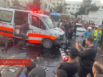Israel hits Gaza medical convoy 