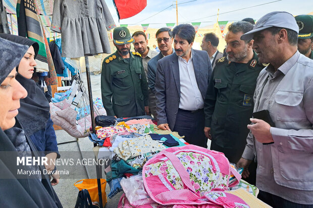 بازدید از گروه جهادی اصناف