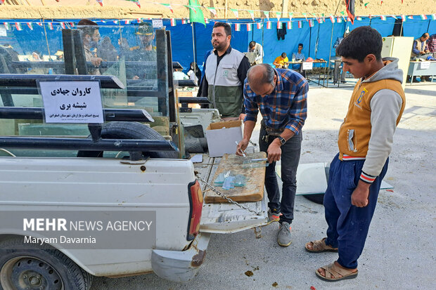 اردوی جهادی بسیج اصناف شهرستان اسفراین