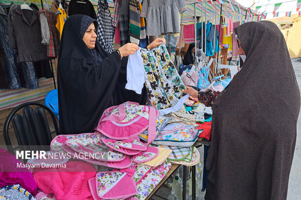 اردوی جهادی بسیج اصناف شهرستان اسفراین