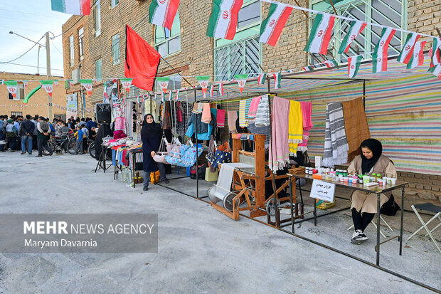 اردوی جهادی بسیج اصناف شهرستان اسفراین