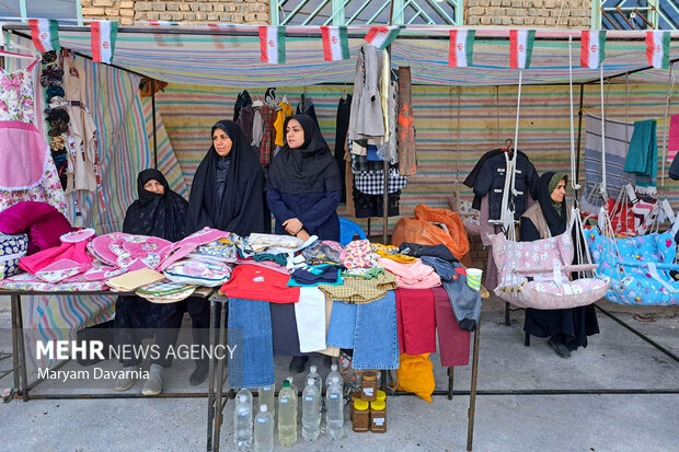 اردوی جهادی بسیج اصناف شهرستان اسفراین