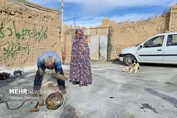 اردوی جهادی بسیج اصناف شهرستان اسفراین