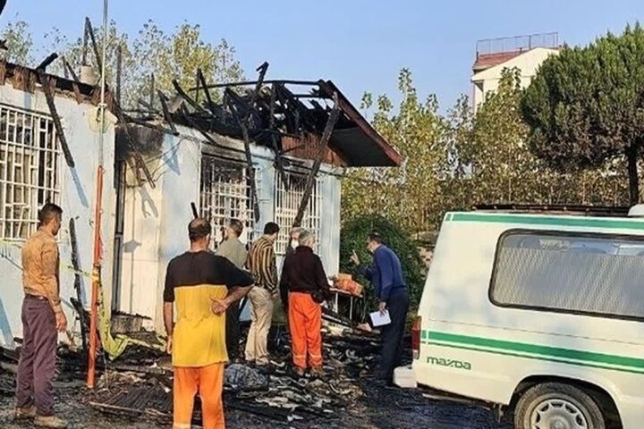 İran'da korkunç yangın: 32 can kaybı