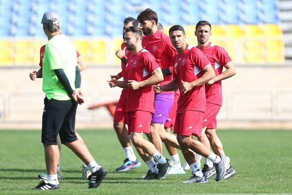 بازگشت هافبک تیم ملی به تمرینات گروهی پرسپولیس