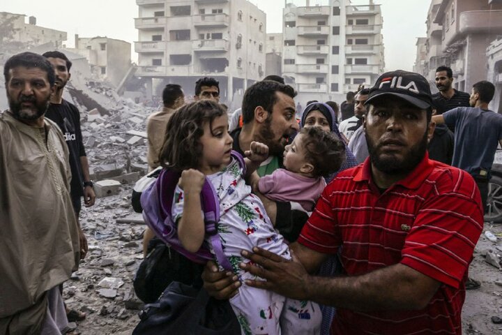 Palestinian death toll in Gaza surges to 34,488 