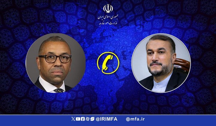 Emir Abdullahiyan’dan telefon diplomasisi