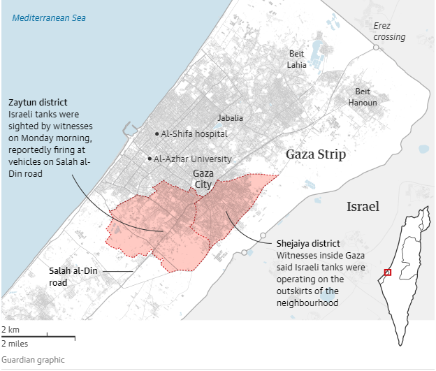 تلاش ناکام صهیونیست‌ها برای دوپاره کردن غزه