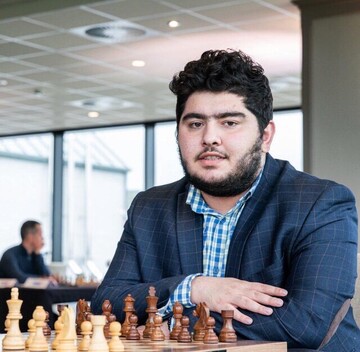 Iran’s Maghsoodloo beats Serbian rival in 2023 Grand Swiss