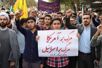 دفاع از مظلوم یکی از آرمان های انقلاب اسلامی است