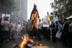 تقرير مصور ... مسيرات حاشدة لأهالي مدينة طهران دعماً للشعب الفلسطيني المظلوم
