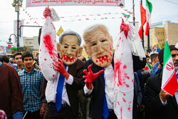 راهپیمایی یوم الله ۱۳ آبان در شهر مقدس قم آغاز شد