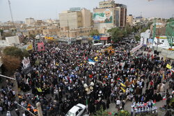 خروش قمی ها در یوم‌الله ۱۳ آبان و تجدید پیمان با آرمان‌های انقلاب