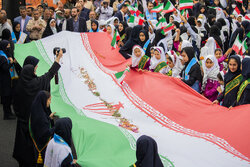 راهپیمایی یوم‌الله ۱۳ آبان در سمنان