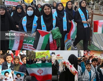 خروش میلیونی مردم ایران از خزر تا خلیج فارس/ ۱۳ آبان نماد اتحاد و استکبارستیزی