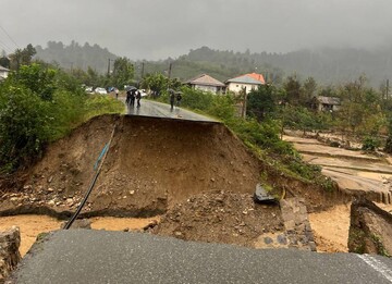 VIDEO: Flash flood in Fuman