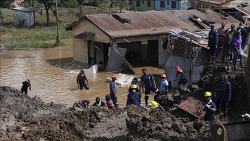 باران های شدید در شرق اتیوپی ۱۲۰۰۰ خانوار را آواره کرده است