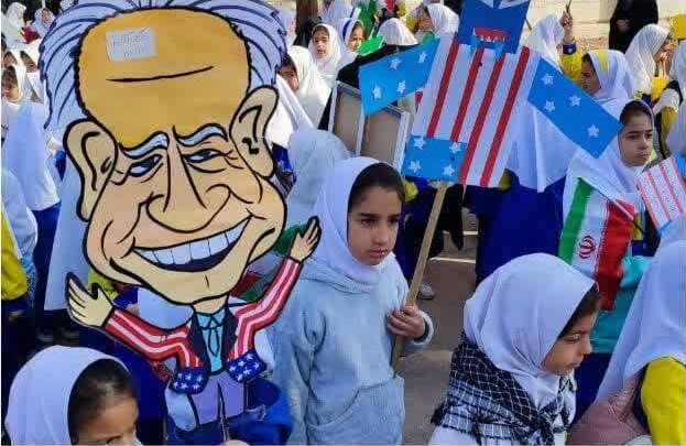 روایت حماسه، حضور و بصیرت/ استان سمنان رنگ پرچم فلسطین گرفت