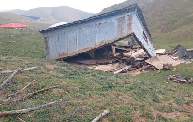 اجرای حکم تخریب ساخت و سازها غیرمجاز در ییلاقات تالش