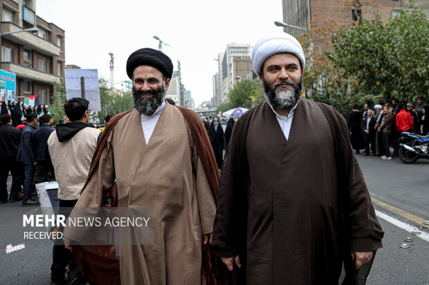 
Aban 13th rally in Tehran