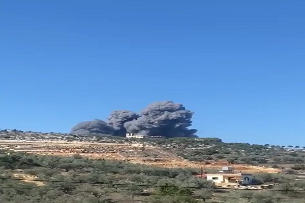بمباران سنگین جنوب لبنان از سوی جنگنده‌های رژیم صهیونیستی+فیلم