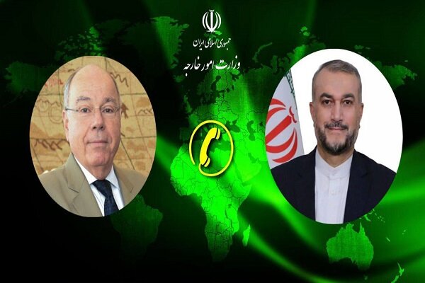 ایران اور برازیل کے وزرائے خارجہ کے درمیان ٹیلی فونک بات چیت
