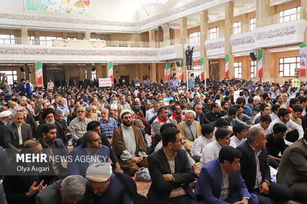 راهپیمایی یوم‌الله ۱۳ آبان در گرگان