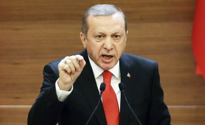واکنش «اردوغان» به حمله مسلحانه امروز در استانبول