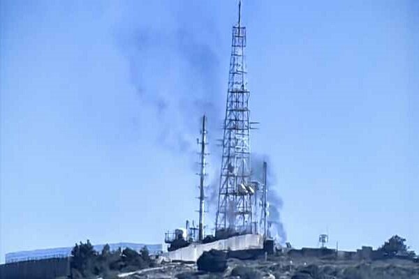 عملیات جدید موشکی حزب الله لبنان/تیراندازی به سوی پایگاه «برانیت»